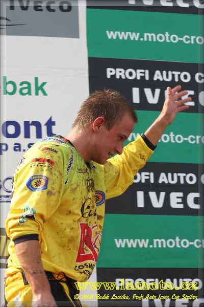 Profi Auto Iveco Cup Stříbro 2008
