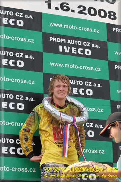 Profi Auto Iveco Cup Stříbro 2008