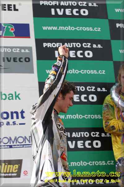 Profi Auto Iveco Cup Stříbro 2008