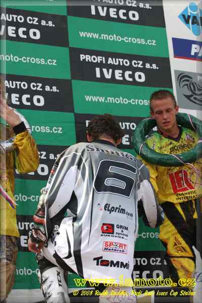 Profi Auto Iveco Cup Stříbro 2008