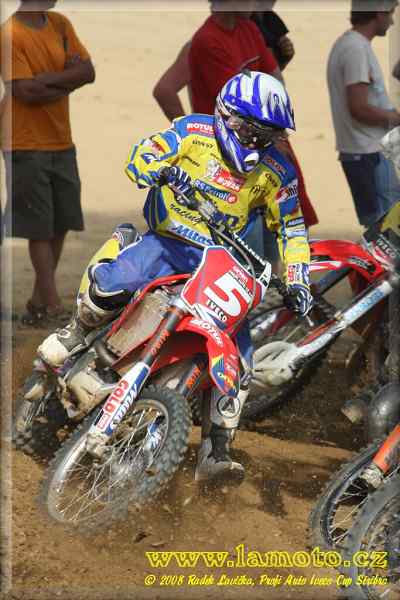 Profi Auto Iveco Cup Stříbro 2008