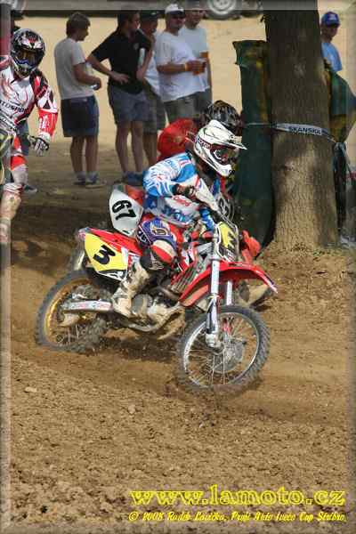 Profi Auto Iveco Cup Stříbro 2008