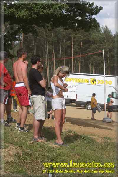 Profi Auto Iveco Cup Stříbro 2008