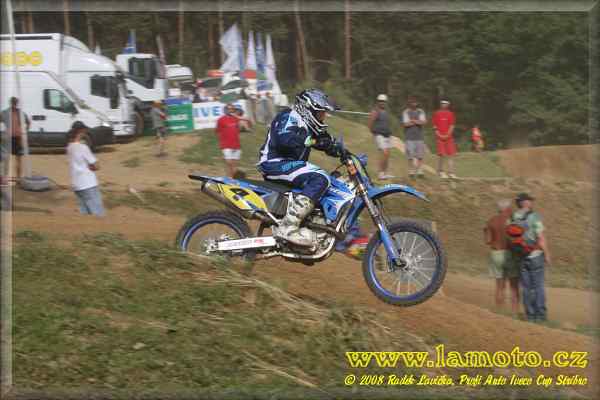 Profi Auto Iveco Cup Stříbro 2008