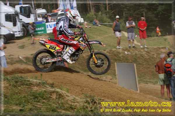 Profi Auto Iveco Cup Stříbro 2008