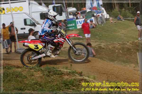 Profi Auto Iveco Cup Stříbro 2008