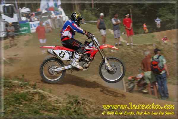 Profi Auto Iveco Cup Stříbro 2008
