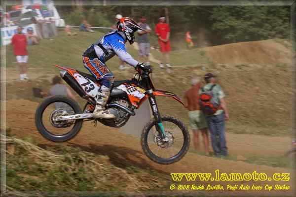 Profi Auto Iveco Cup Stříbro 2008