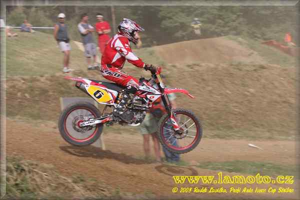 Profi Auto Iveco Cup Stříbro 2008