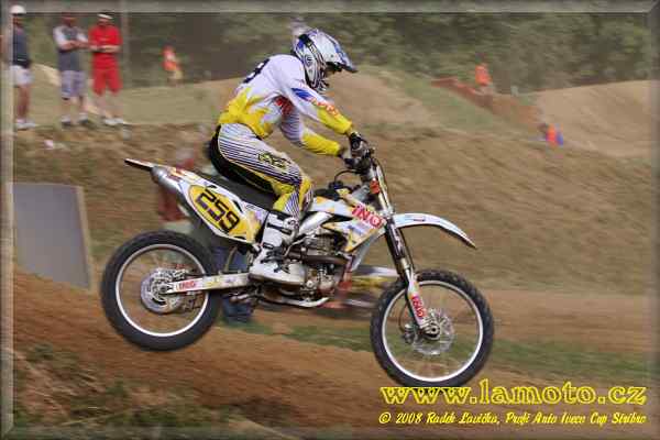 Profi Auto Iveco Cup Stříbro 2008
