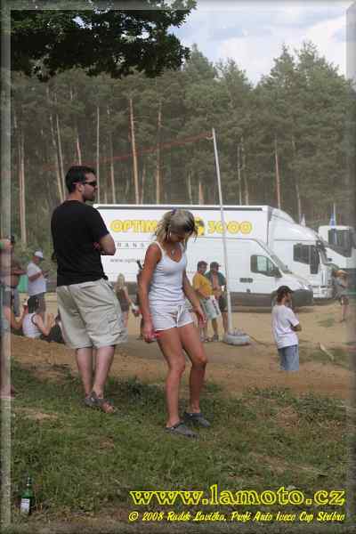 Profi Auto Iveco Cup Stříbro 2008