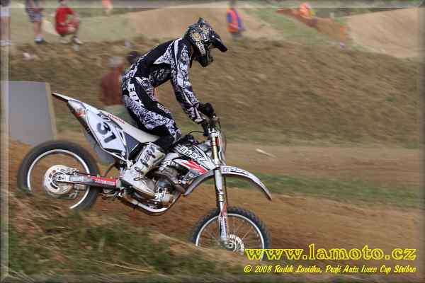 Profi Auto Iveco Cup Stříbro 2008