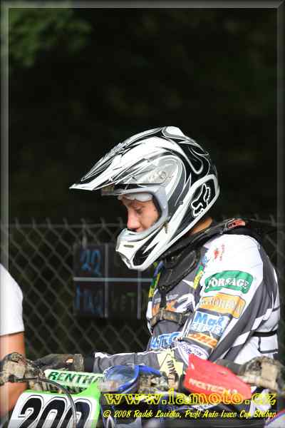 Profi Auto Iveco Cup Stříbro 2008