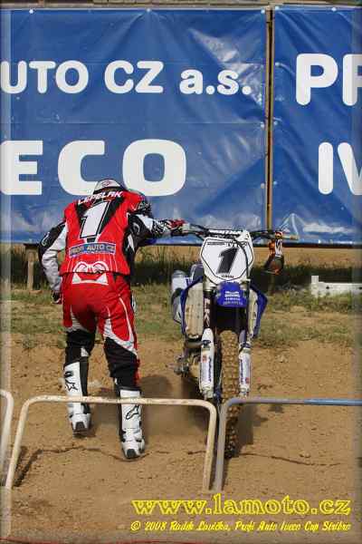 Profi Auto Iveco Cup Stříbro 2008