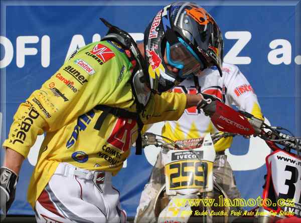 Profi Auto Iveco Cup Stříbro 2008