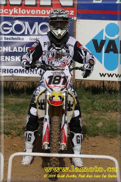 Profi Auto Iveco Cup Stříbro 2008