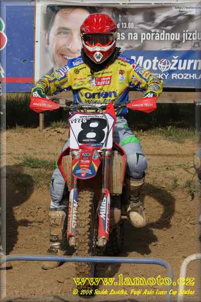 Profi Auto Iveco Cup Stříbro 2008