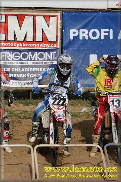 Profi Auto Iveco Cup Stříbro 2008
