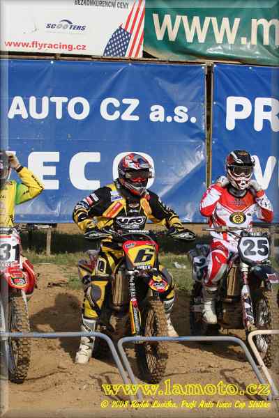 Profi Auto Iveco Cup Stříbro 2008