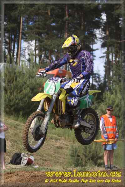Profi Auto Iveco Cup Stříbro 2008