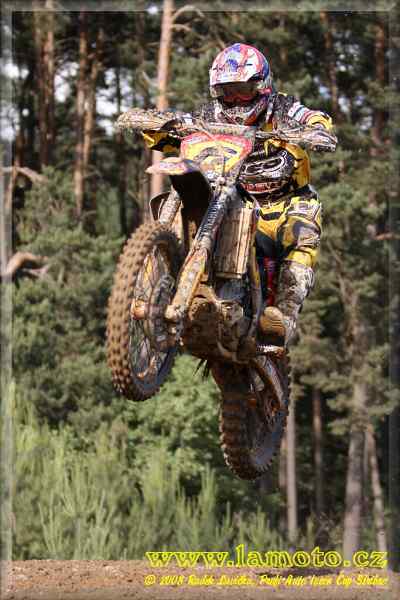 Profi Auto Iveco Cup Stříbro 2008