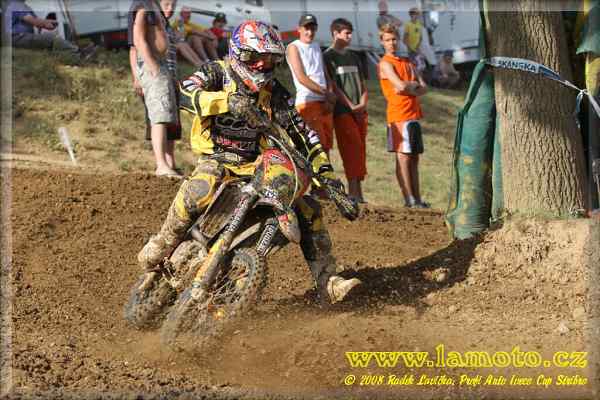 Profi Auto Iveco Cup Stříbro 2008