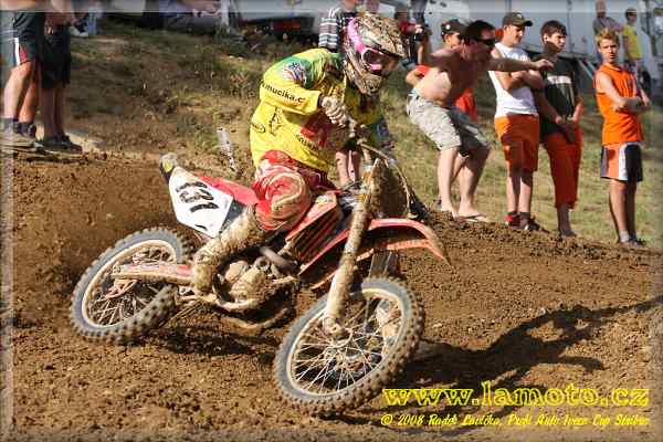 Profi Auto Iveco Cup Stříbro 2008
