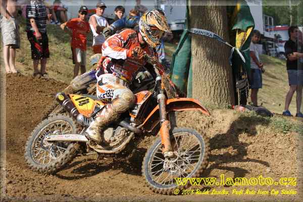 Profi Auto Iveco Cup Stříbro 2008