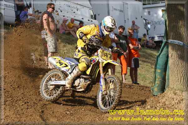 Profi Auto Iveco Cup Stříbro 2008