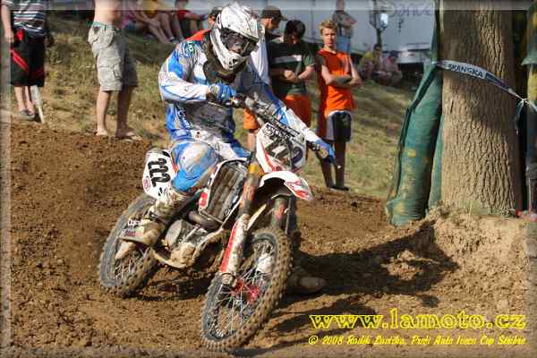 Profi Auto Iveco Cup Stříbro 2008