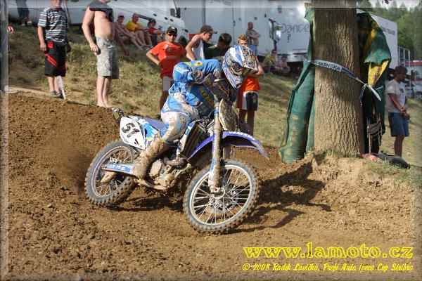 Profi Auto Iveco Cup Stříbro 2008