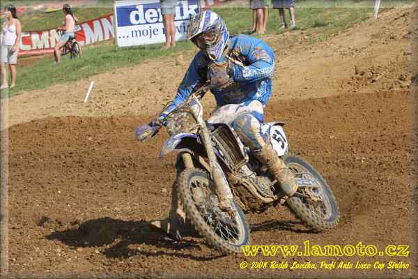 Profi Auto Iveco Cup Stříbro 2008