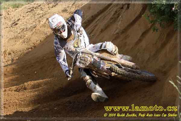 Profi Auto Iveco Cup Stříbro 2008