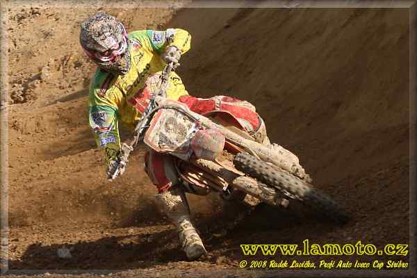 Profi Auto Iveco Cup Stříbro 2008