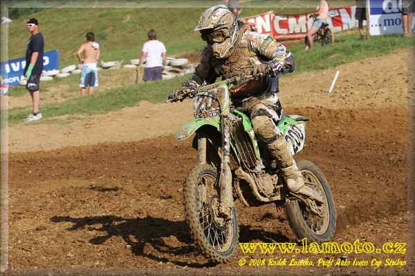 Profi Auto Iveco Cup Stříbro 2008