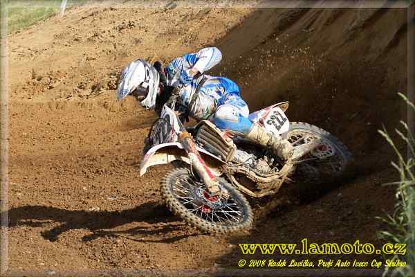 Profi Auto Iveco Cup Stříbro 2008