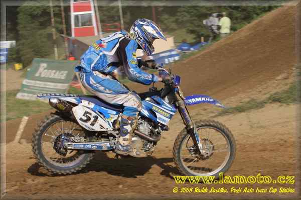 Profi Auto Iveco Cup Stříbro 2008