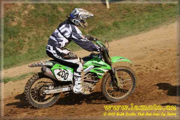 Profi Auto Iveco Cup Stříbro 2008