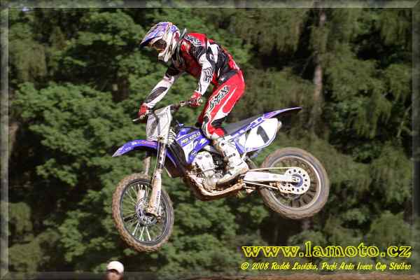 Profi Auto Iveco Cup Stříbro 2008