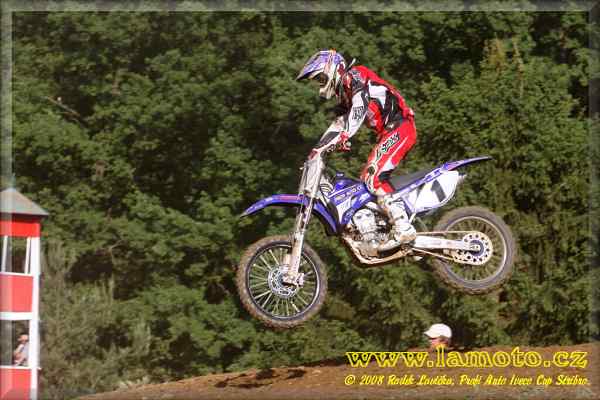 Profi Auto Iveco Cup Stříbro 2008