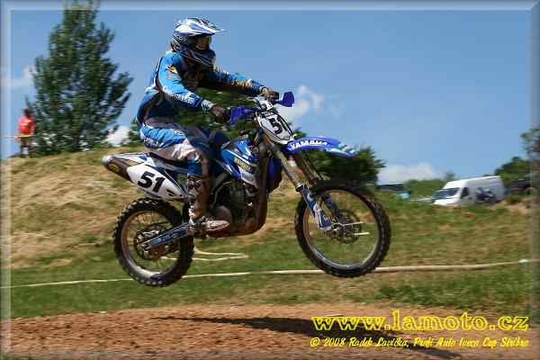 Profi Auto Iveco Cup Stříbro 2008