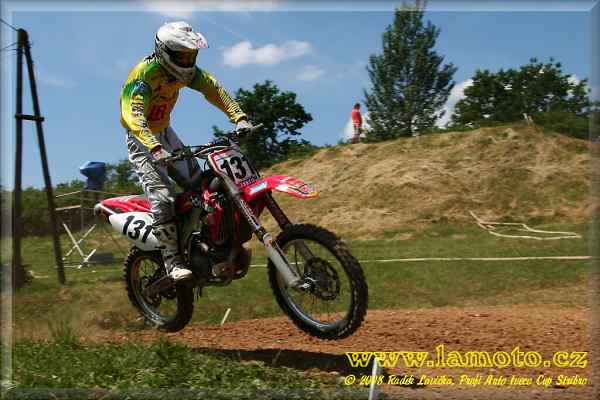 Profi Auto Iveco Cup Stříbro 2008