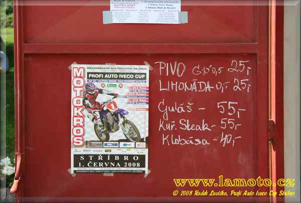 Profi Auto Iveco Cup Stříbro 2008