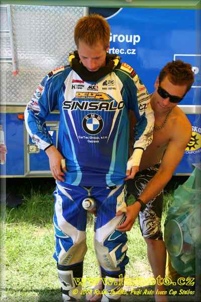 Profi Auto Iveco Cup Stříbro 2008