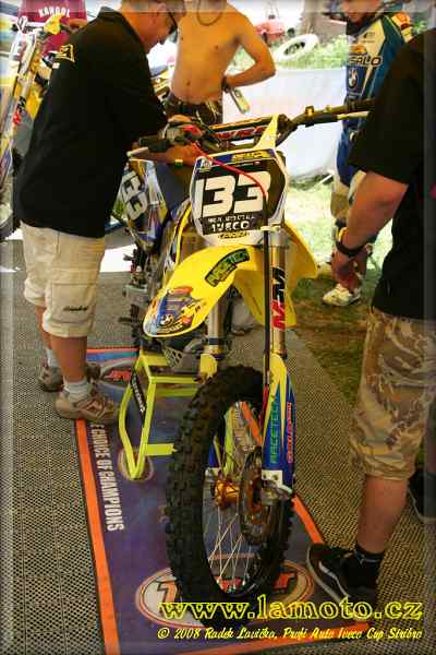 Profi Auto Iveco Cup Stříbro 2008