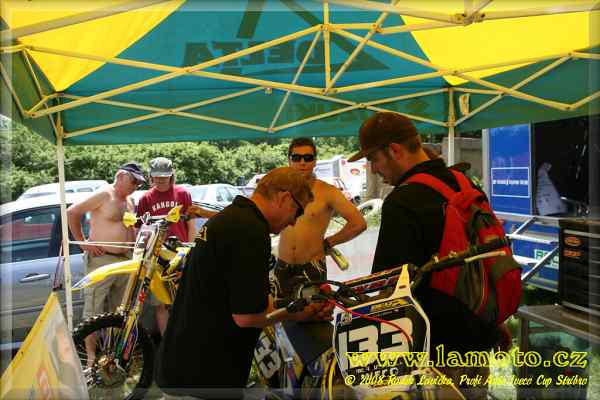 Profi Auto Iveco Cup Stříbro 2008