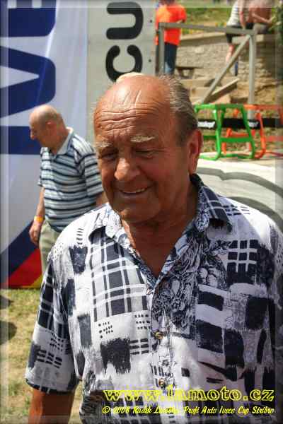 Profi Auto Iveco Cup Stříbro 2008