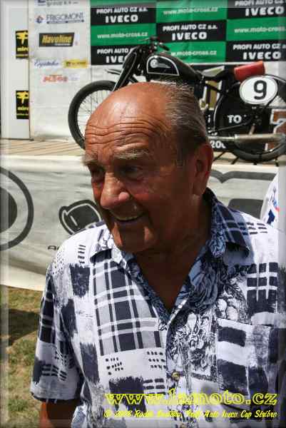 Profi Auto Iveco Cup Stříbro 2008
