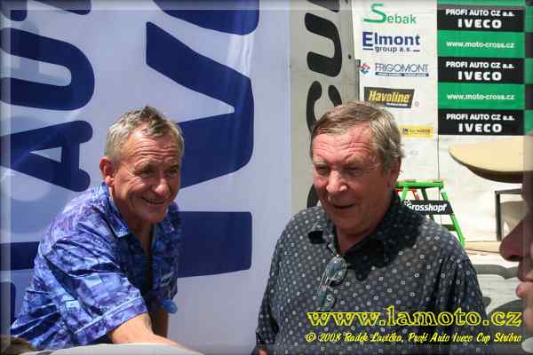 Profi Auto Iveco Cup Stříbro 2008