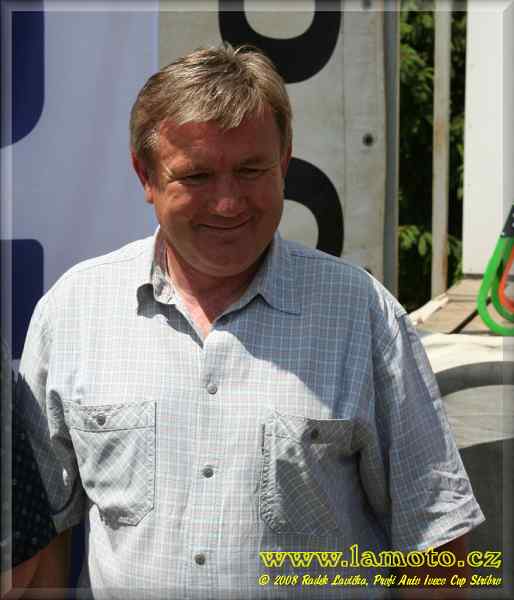 Profi Auto Iveco Cup Stříbro 2008